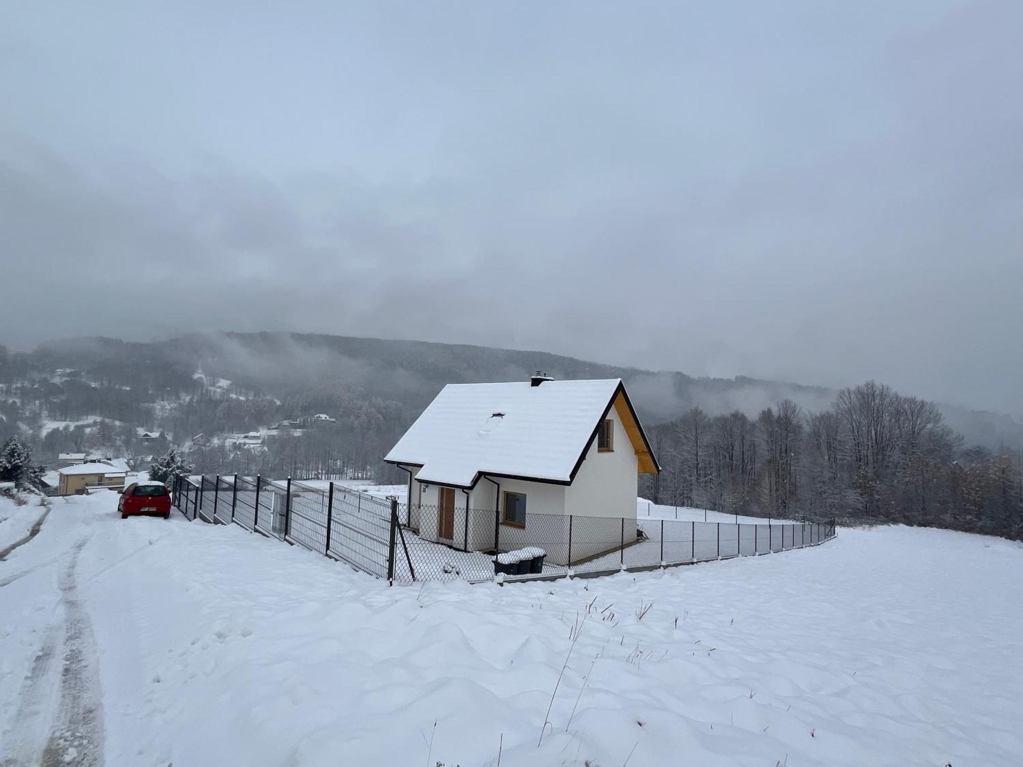 Domek Pod Magurka Villa Międzybrodzie Bialskie Esterno foto